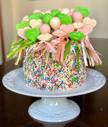 Torta Palloncini in Pasta di Zucchero: Versatile e Divertente