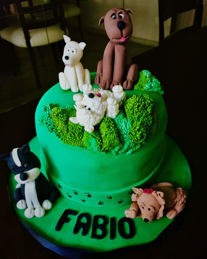Torta Cani e Pet: Per Veri Amanti dei Cani