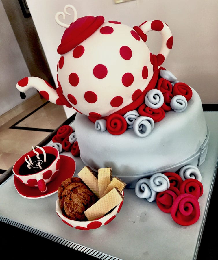 Torta Caffè nella Teiera: Per i Coffee Lovers