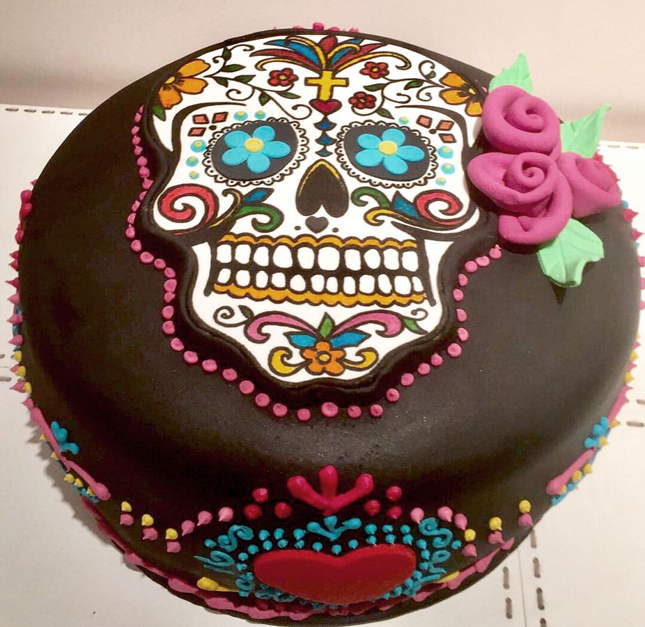 Torta Teschio Messicano: Arte e Tradizione nel Día de Muertos