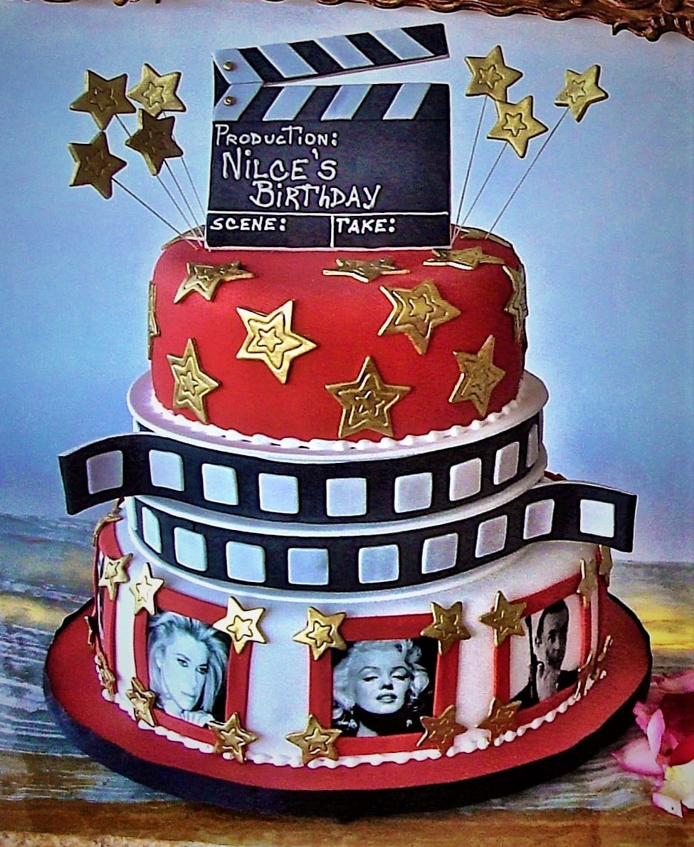 Torta Cinema: Una Torta Spettacolare sul Tema Film