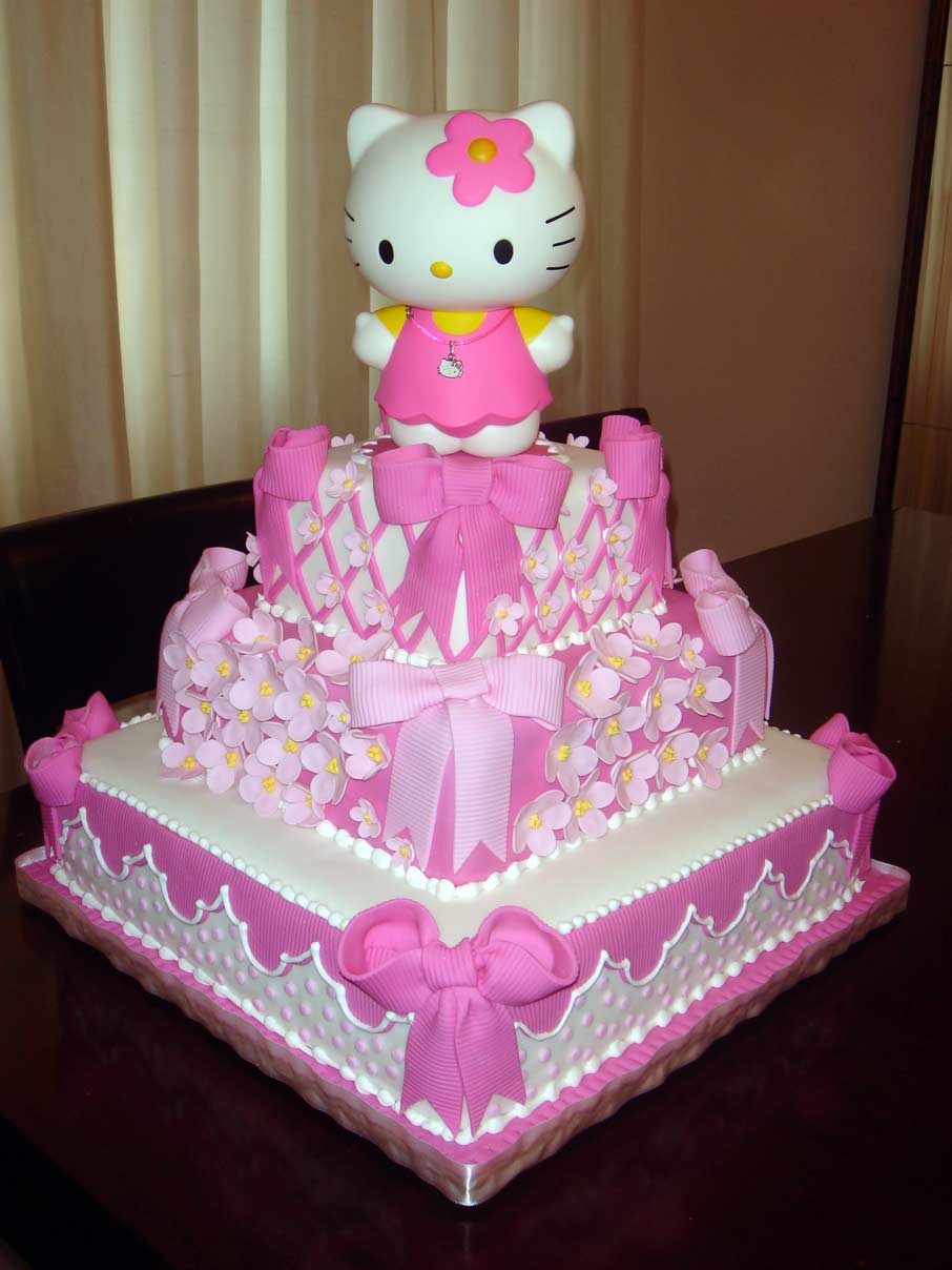 Torta Hello Kitty: Adorabile Festa Decorata