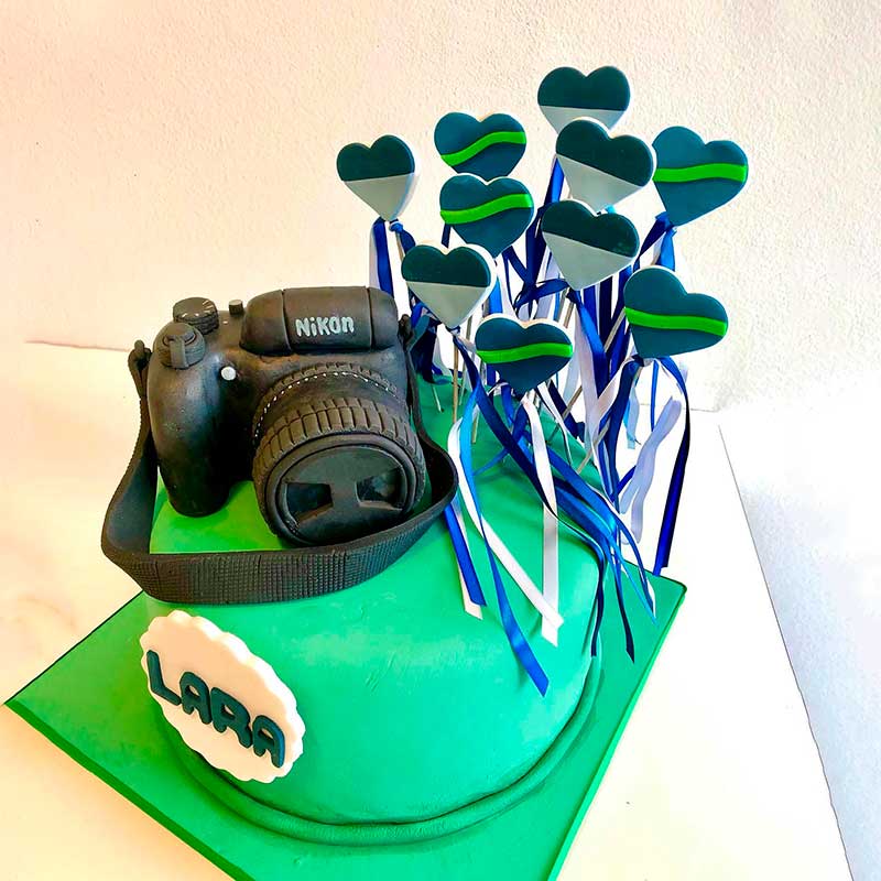 Torta del Fotografo: Uno Flash di Gusto
