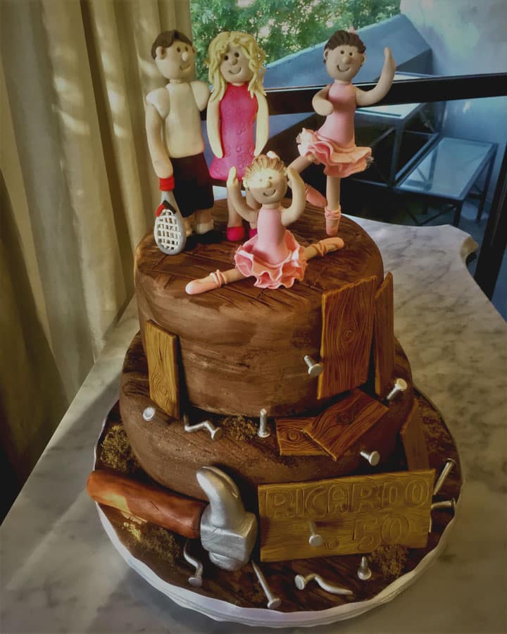 Torta del Papà Falegname: L'Omaggio che Merita