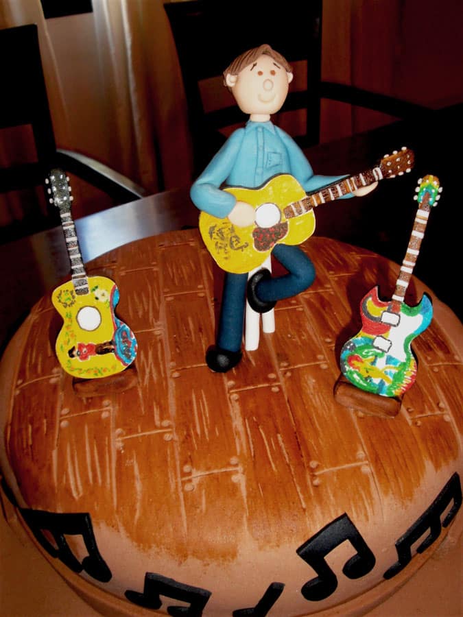 Torta del Papà Musicista: Una Sinfonia di Gusto e Creatività