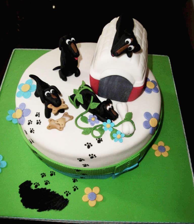 Torta Bassotto: La Torta che Ogni Dog Lover Ama