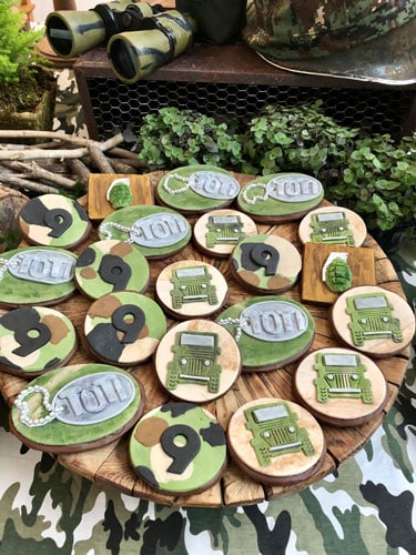 Torta Fortnite: Victory Royale alla Festa