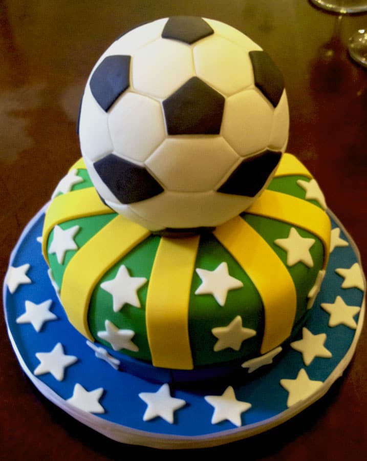 Torta Calcio Brasiliano: La Passione Nazionale
