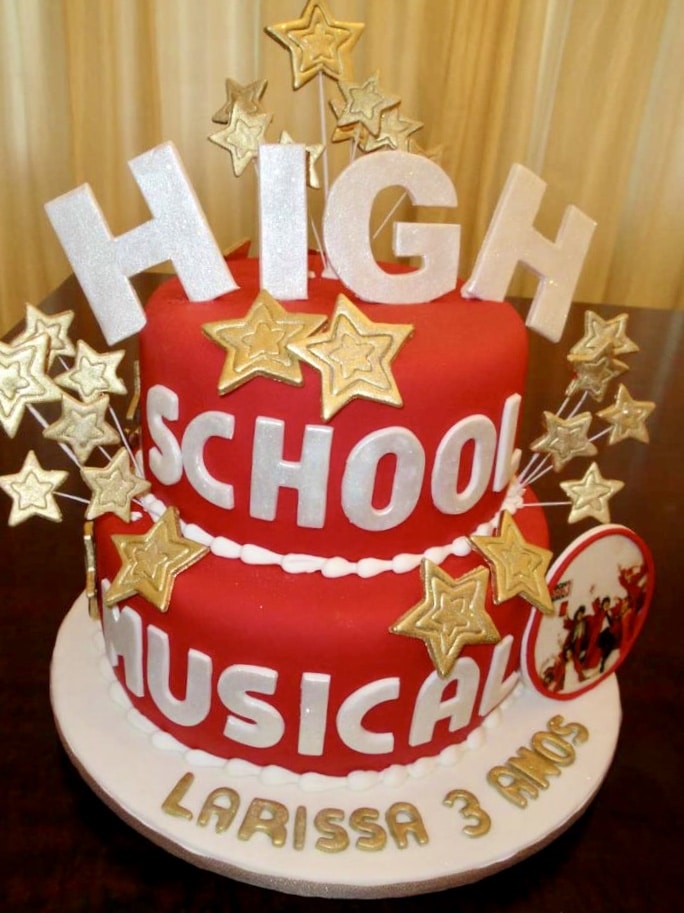 Torta High School Musical: Wildcats Alla Festa
