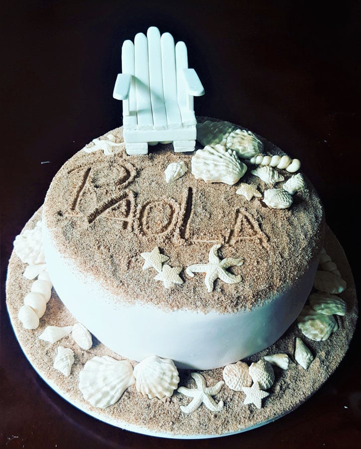 Torta Spiaggia: Sole, Sabbia e Pasta di Zucchero nella Tua Festa