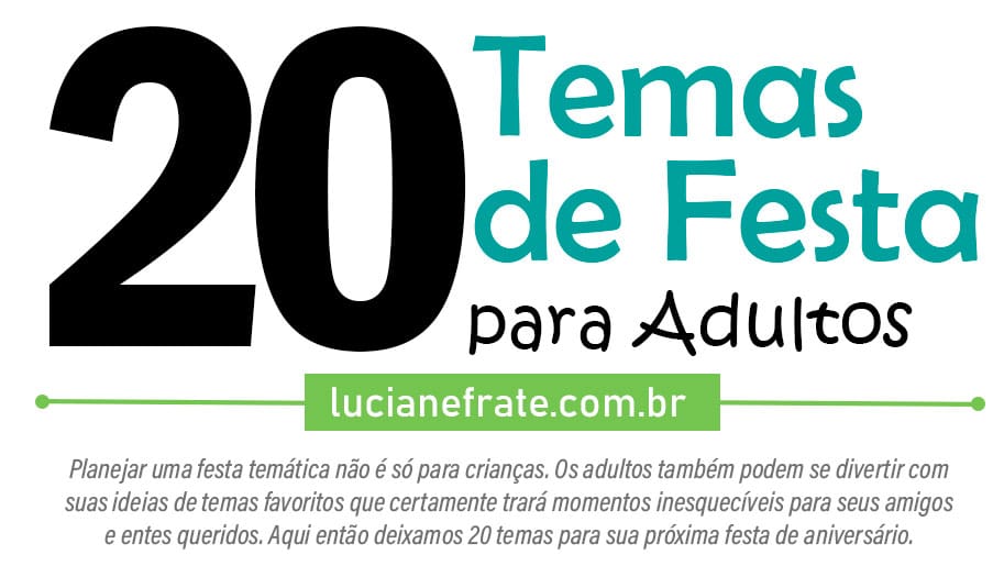 20 Temi di Festa per Adulti: Ispirazione Perfetta