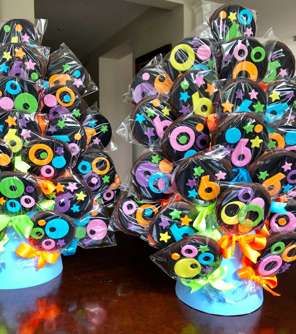 Biscotti Decorati per Feste di Compleanno - 14