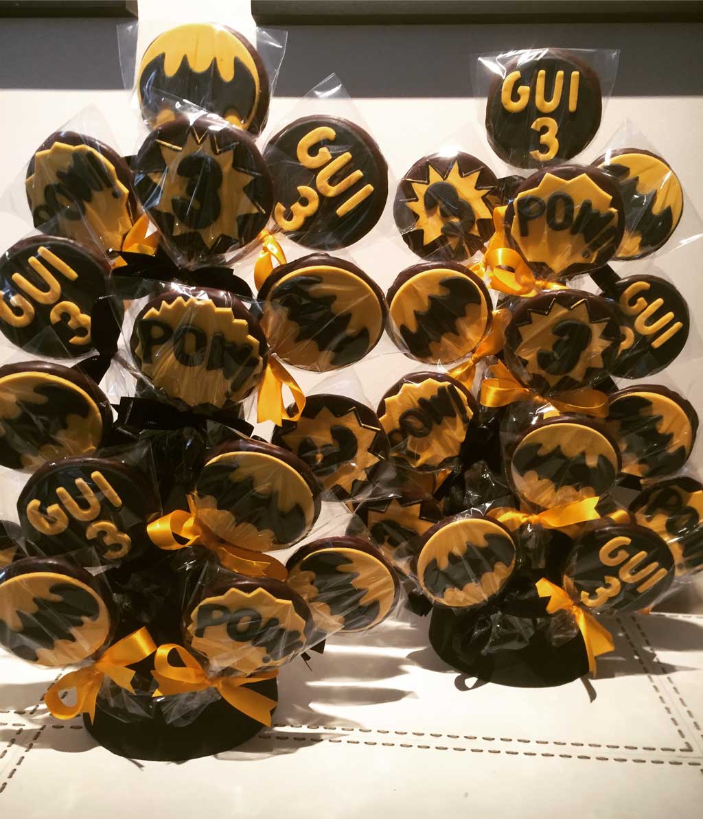 Biscotti Decorati per Feste di Compleanno - 15