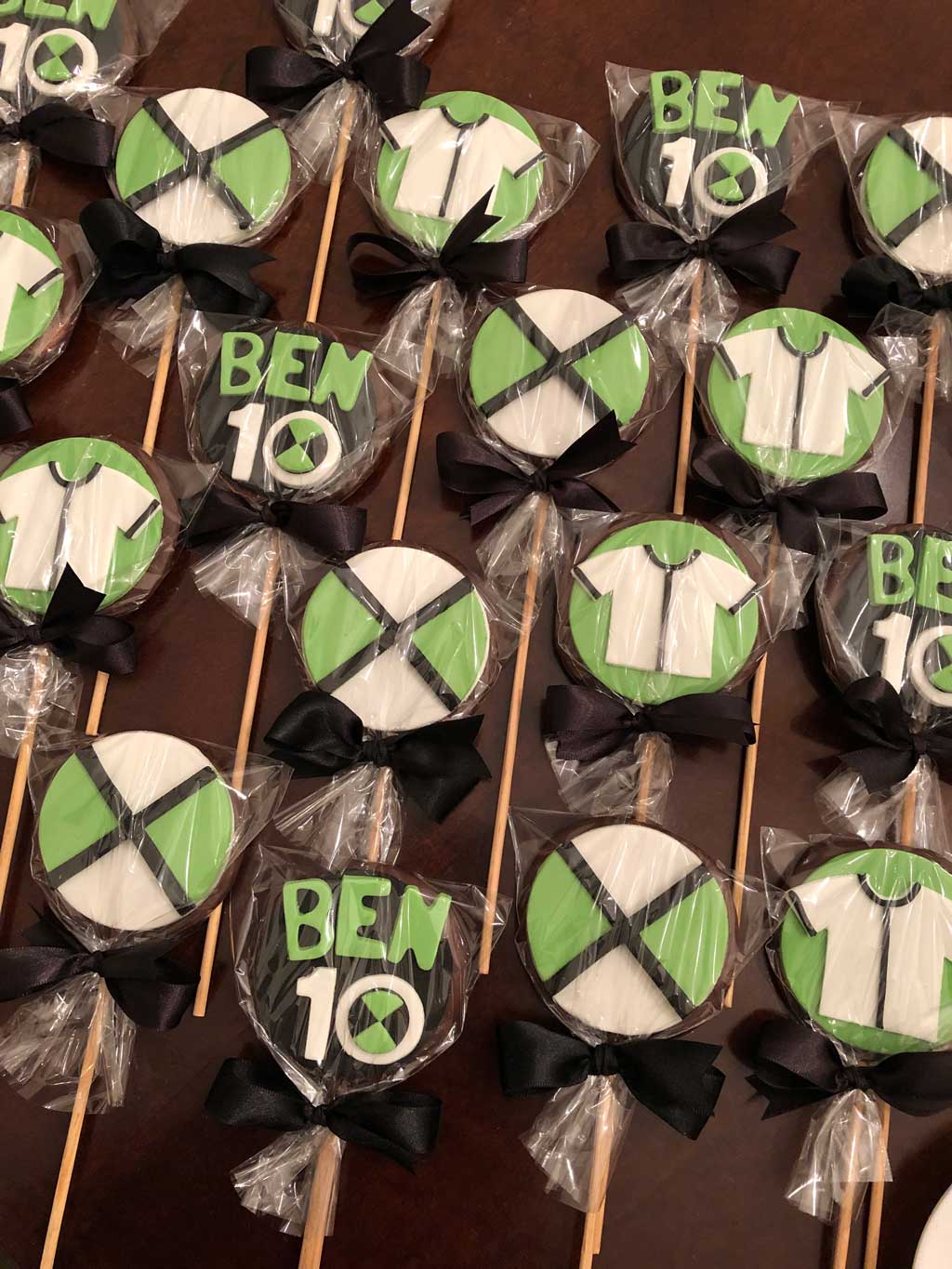 Biscotti Decorati per Feste di Compleanno - 19