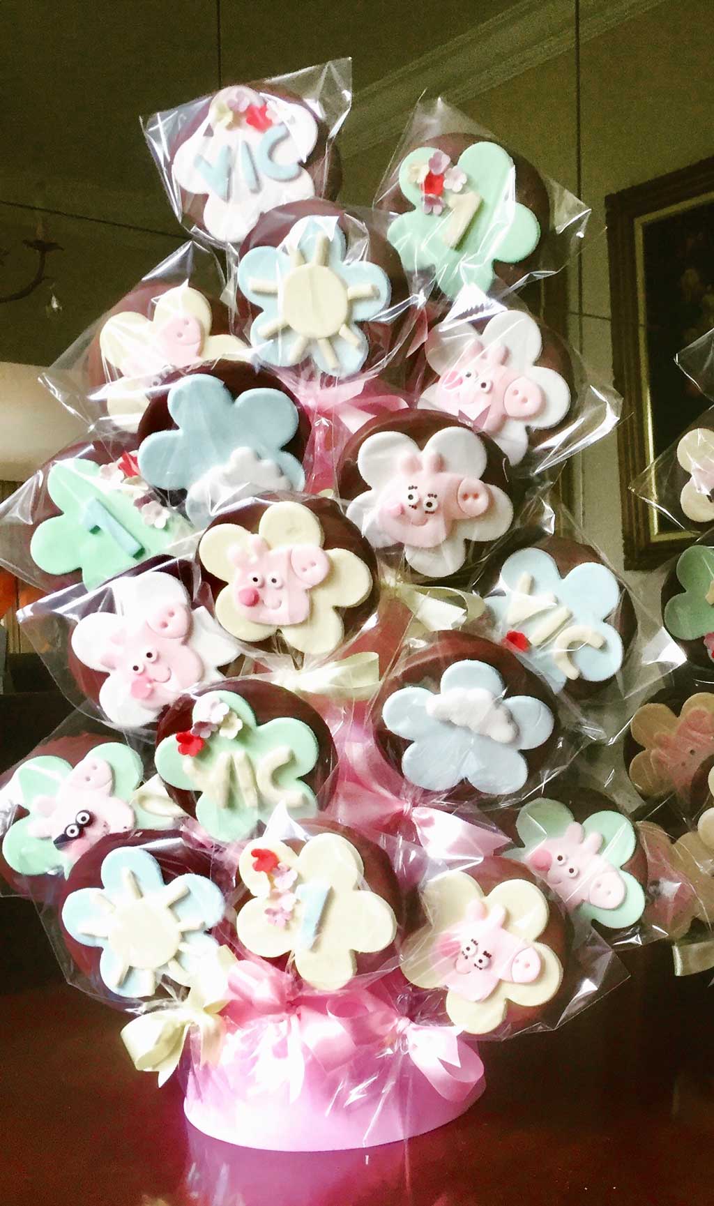 Biscotti Decorati per Feste di Compleanno - 23