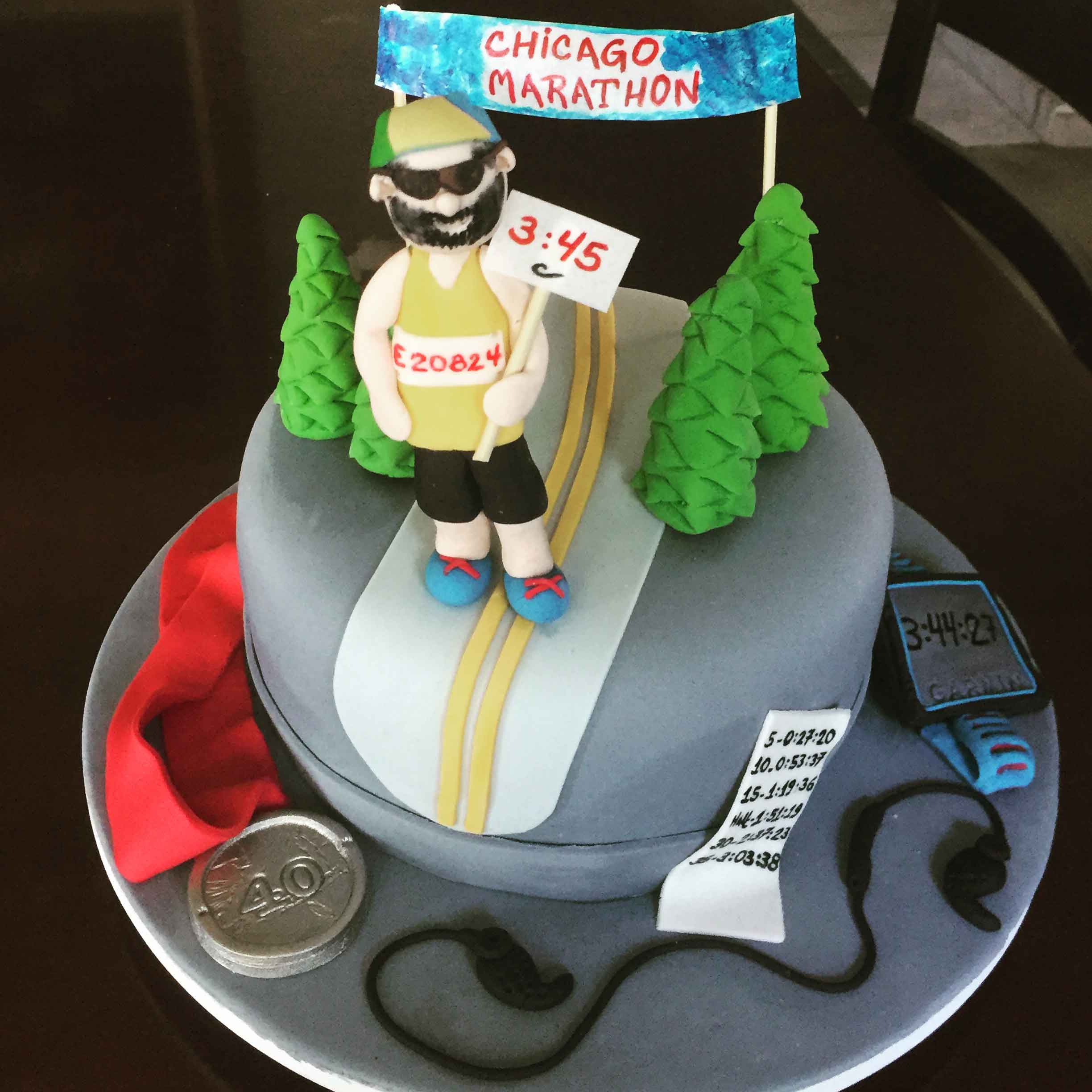 Torta di Compleanno Adulto - 3