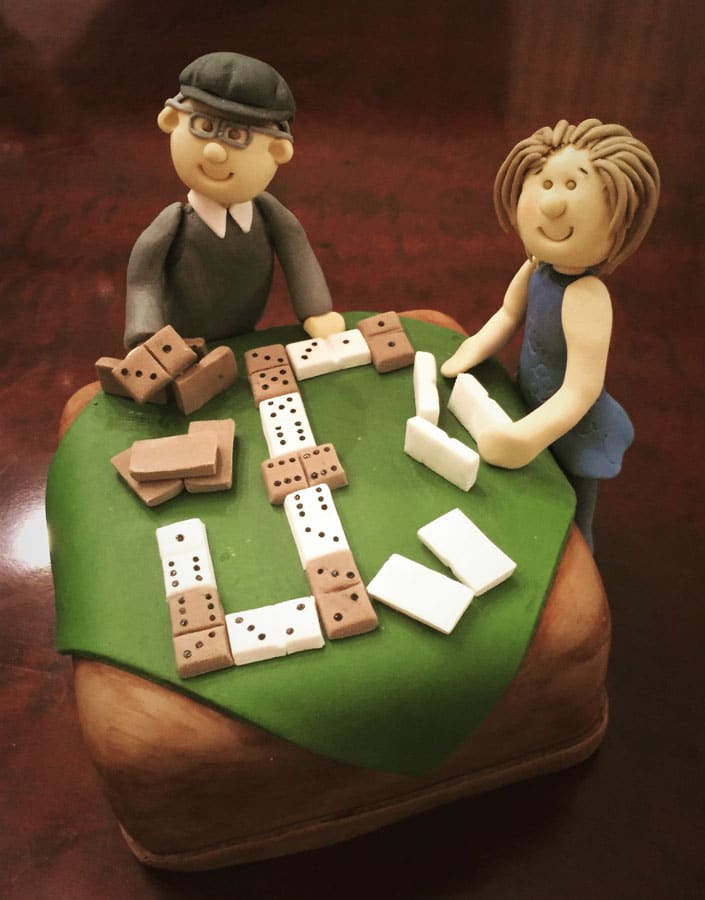 Torta di Compleanno Adulto - 6