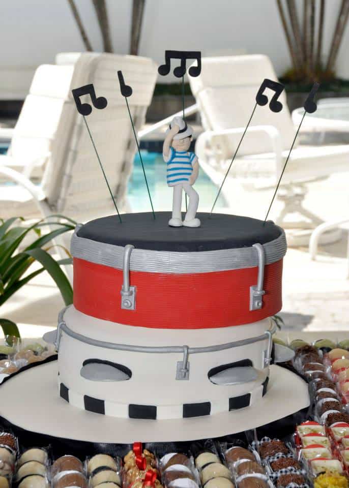 Torta di Compleanno Adulto - 9