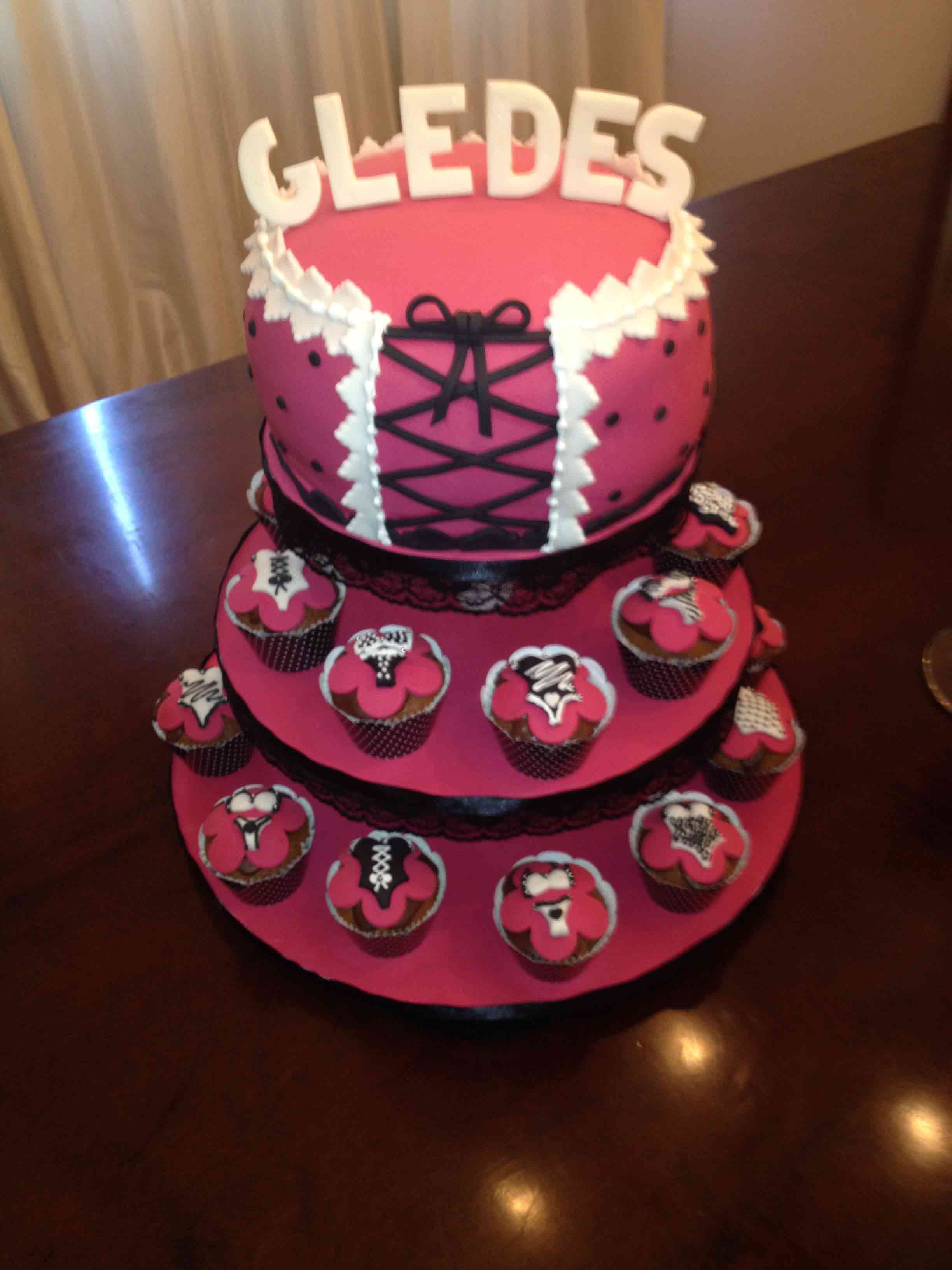 Torta di Compleanno Adulto - 15