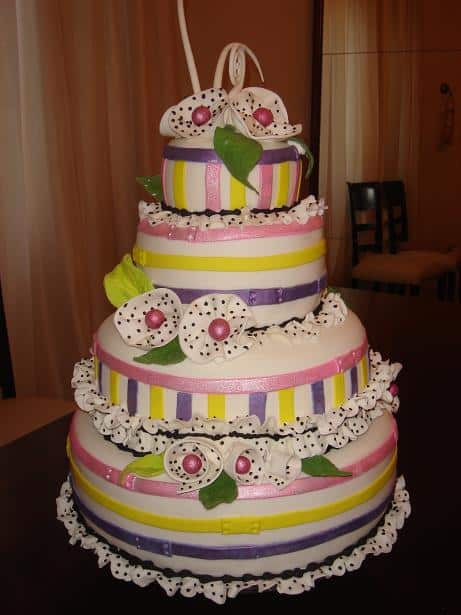 Torta di Compleanno Adulto - 18