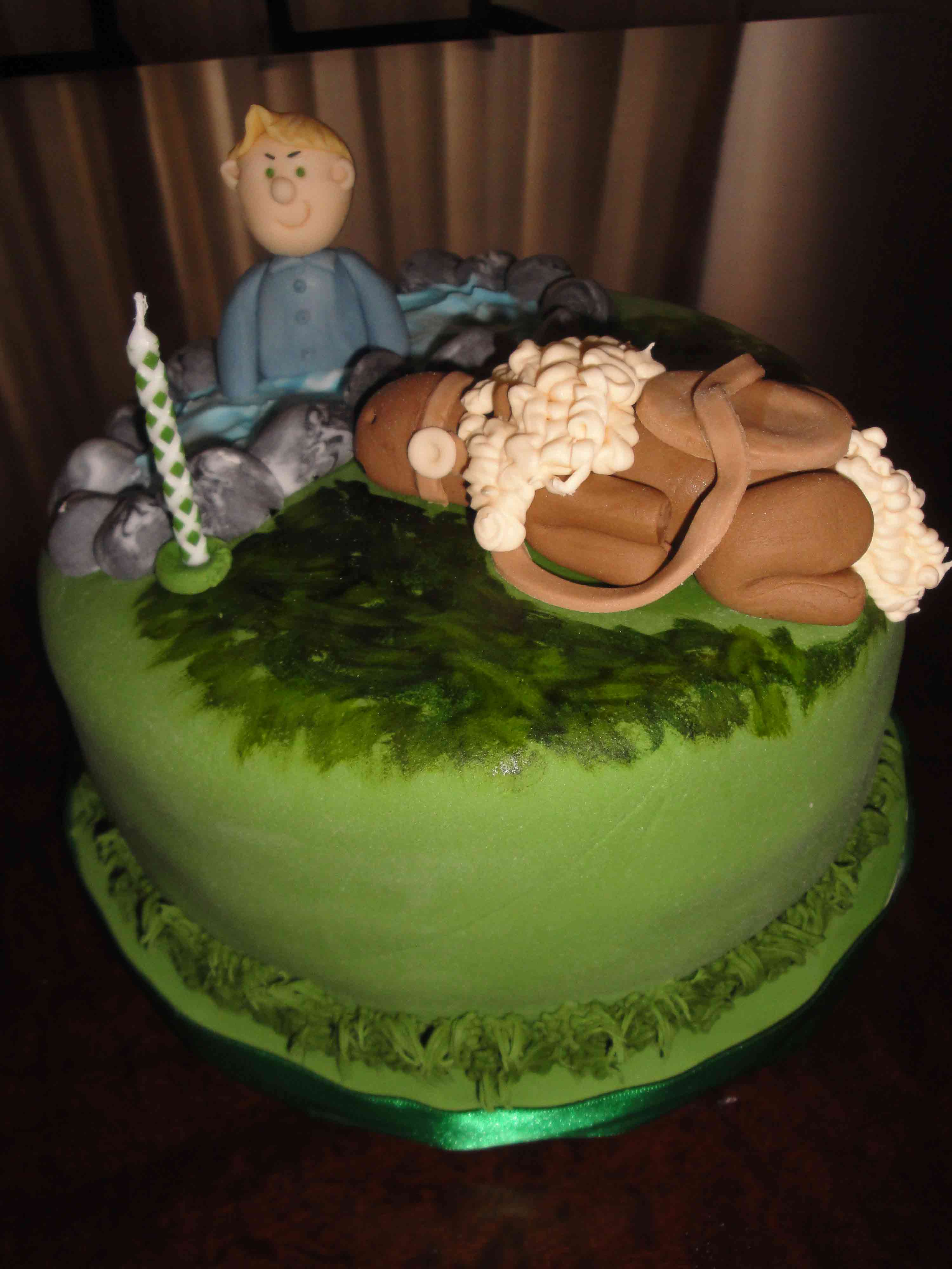 Torta di Compleanno Adulto - 27