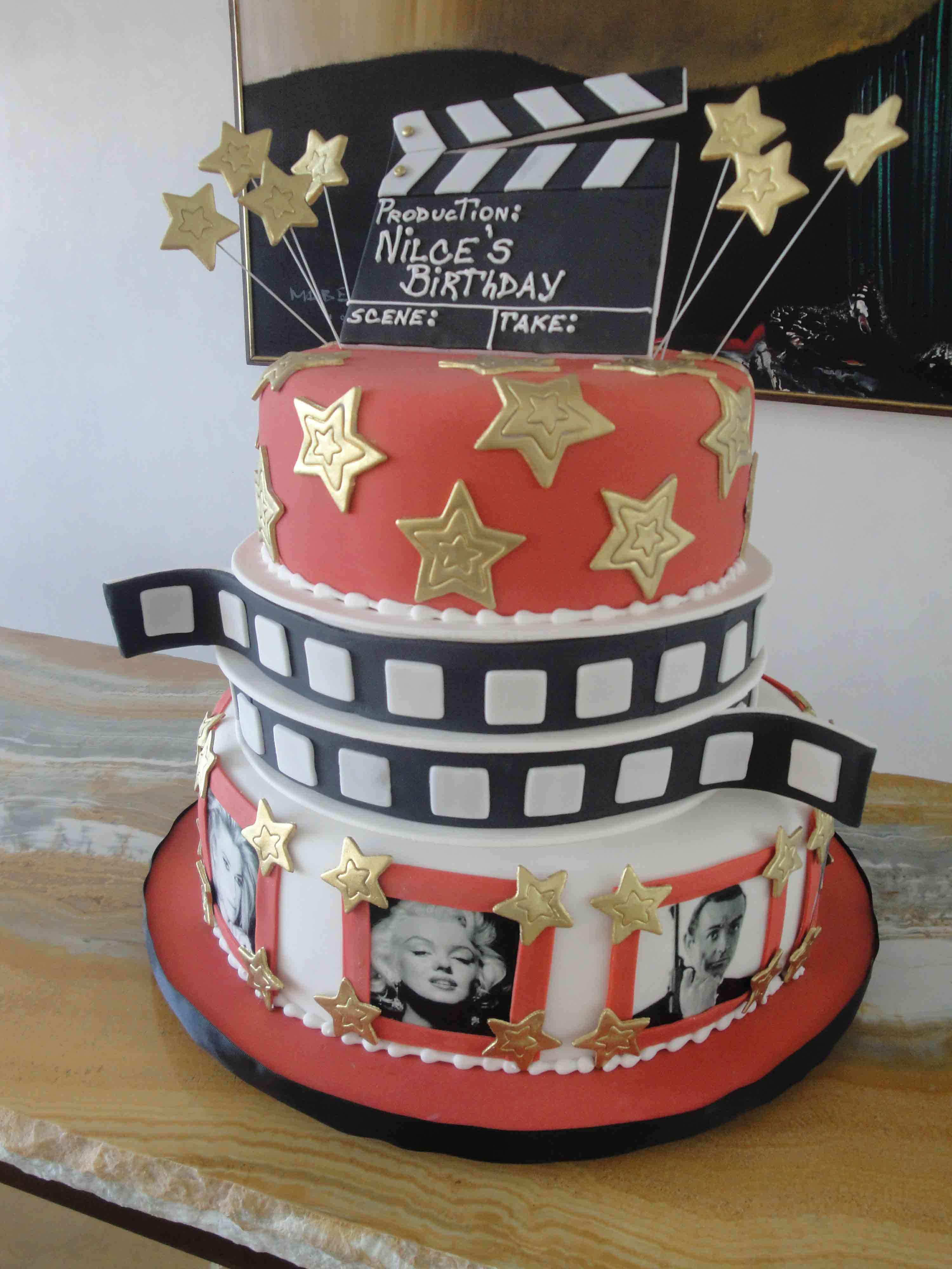 Torta di Compleanno Adulto - 30