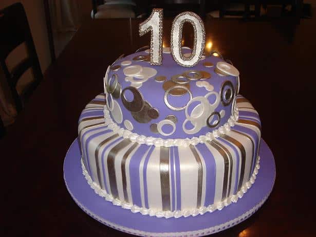 Torta di Compleanno Adulto - 31