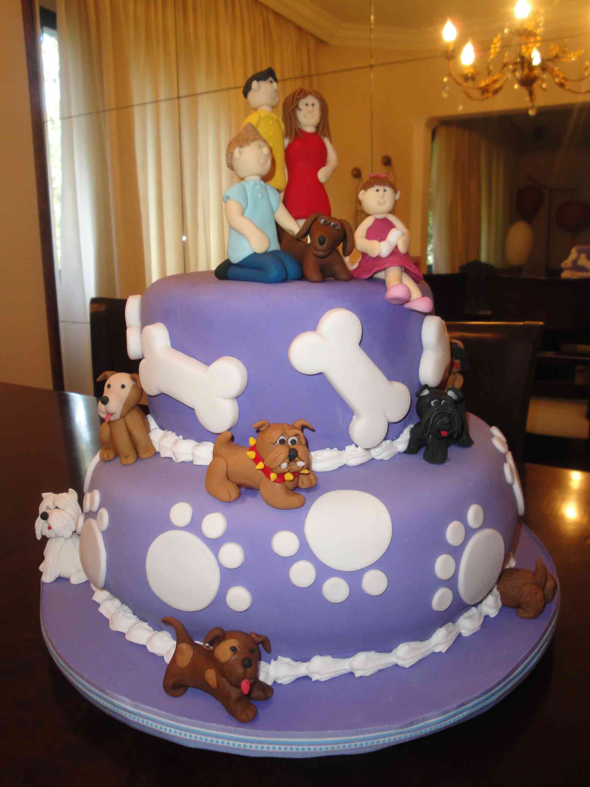 Torta di Compleanno Adulto - 36