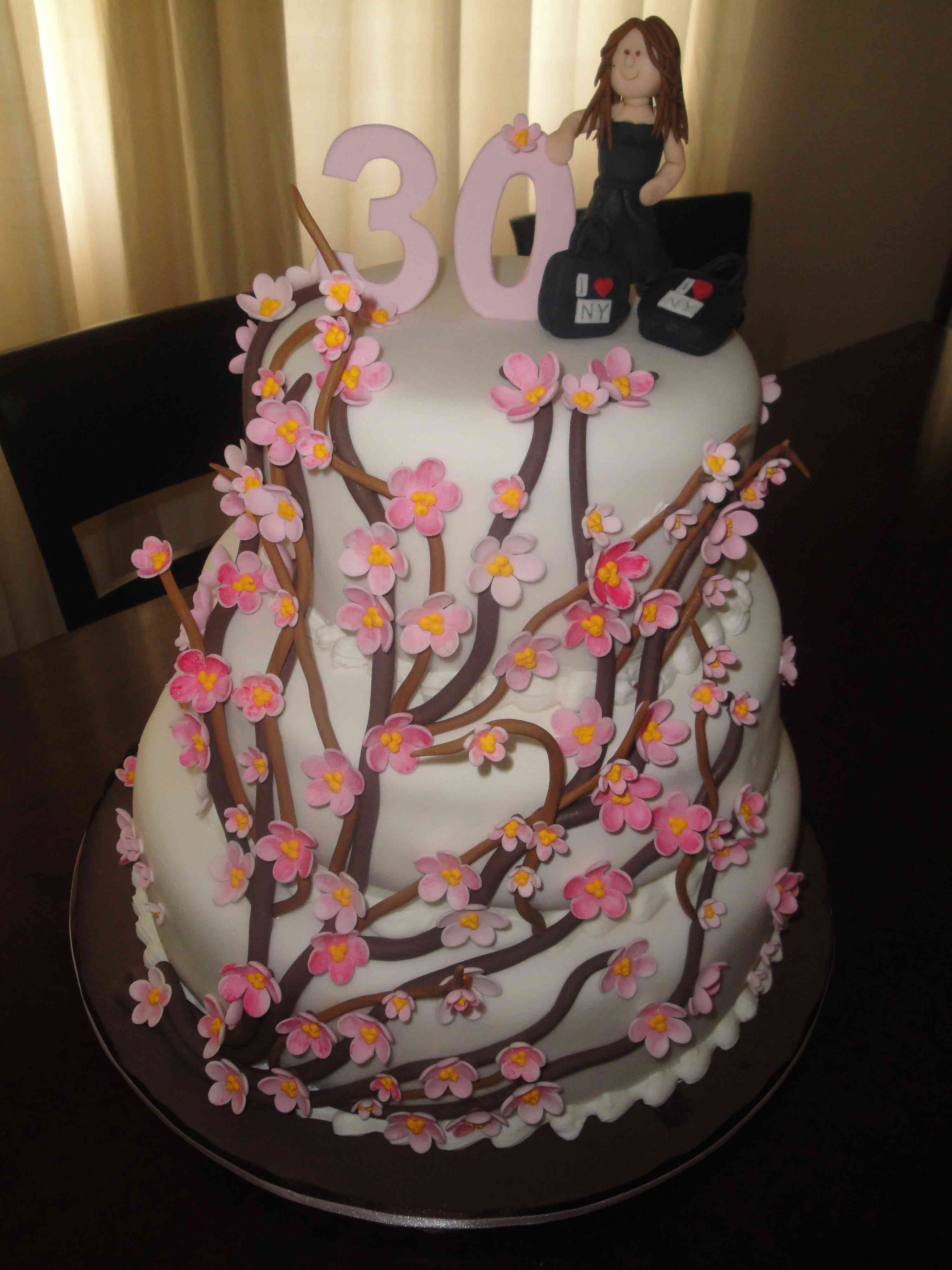 Torta di Compleanno Adulto - 40