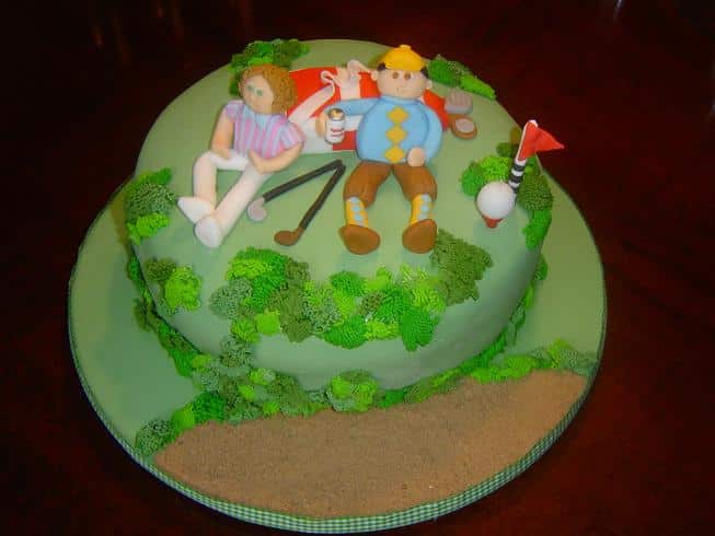 Torta di Compleanno Adulto - 53