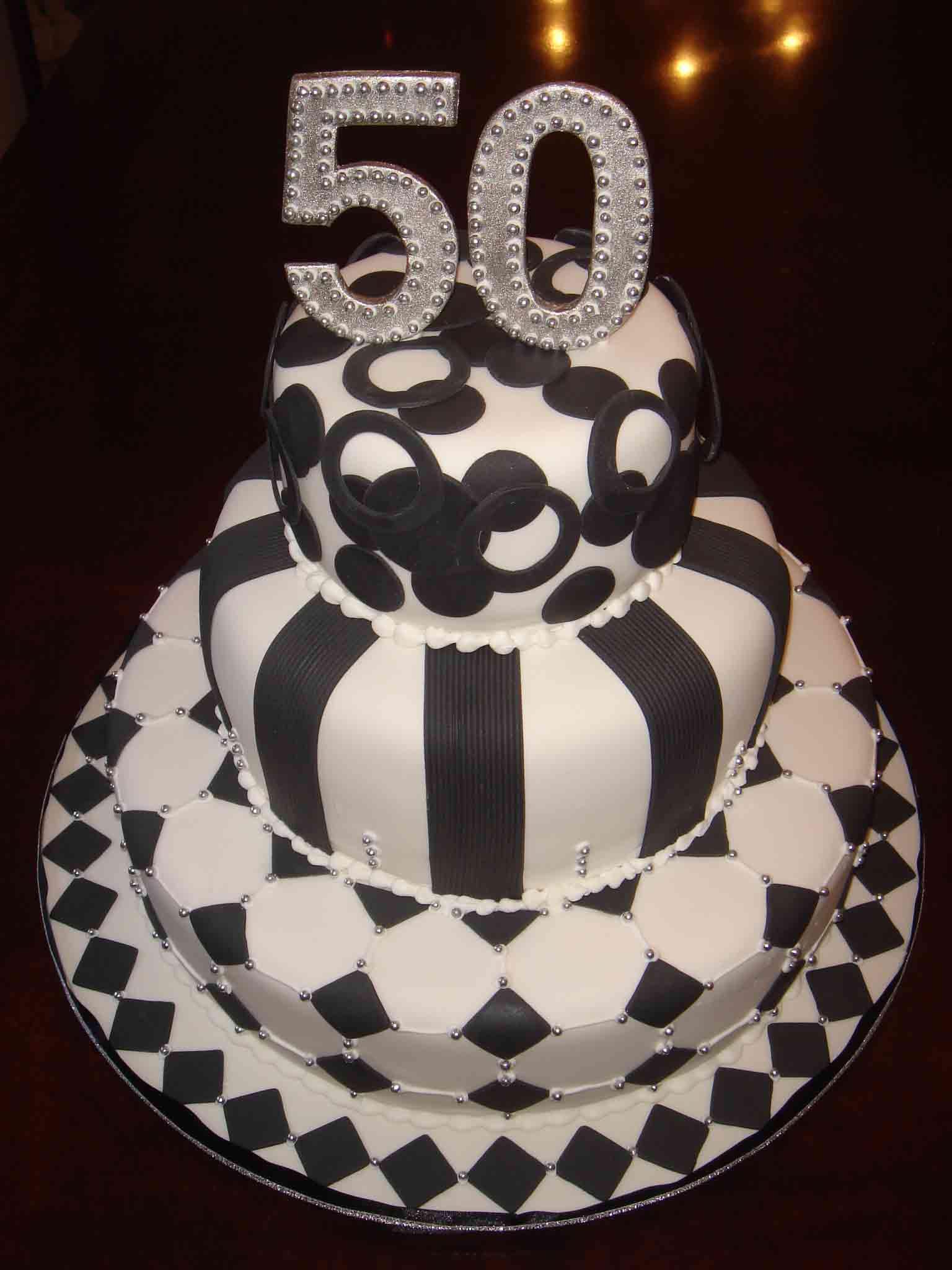 Torta di Compleanno Adulto - 54