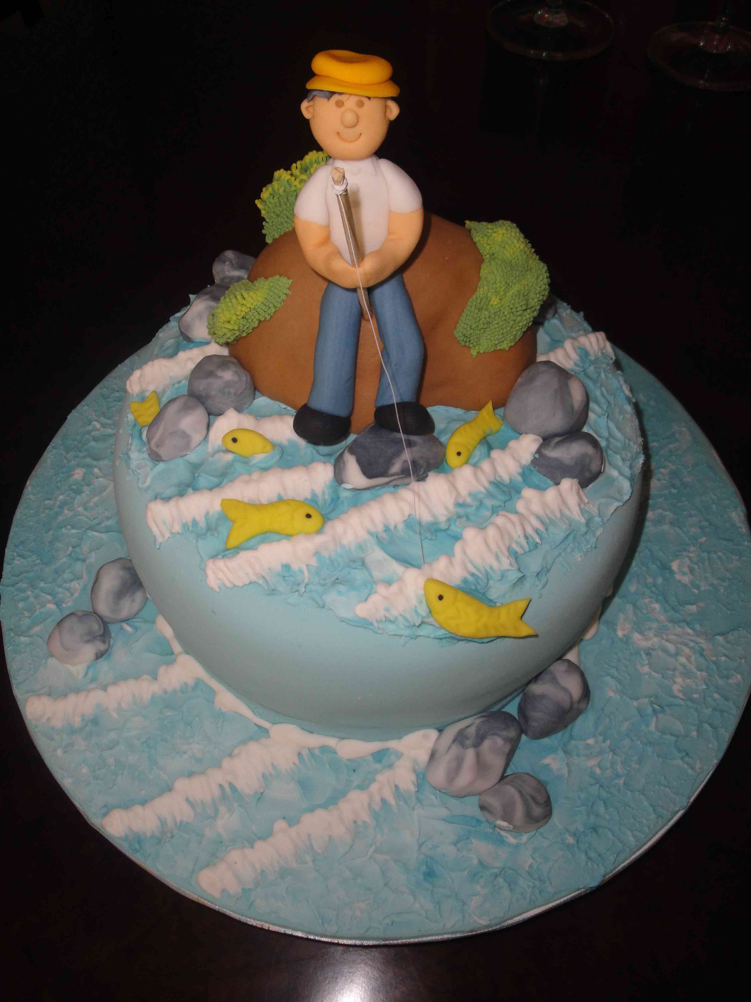 Torta di Compleanno Adulto - 56