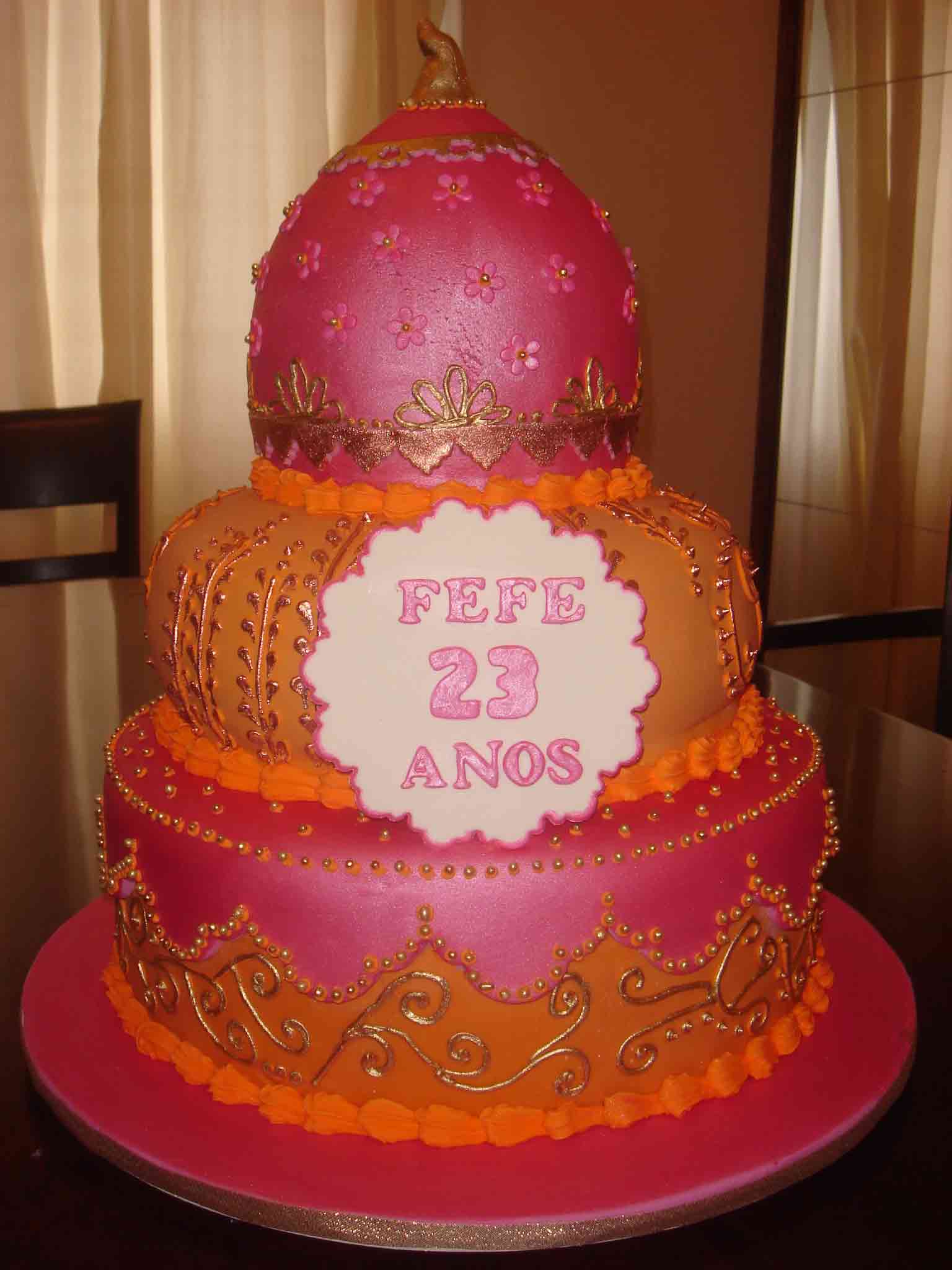 Torta di Compleanno Adulto - 57