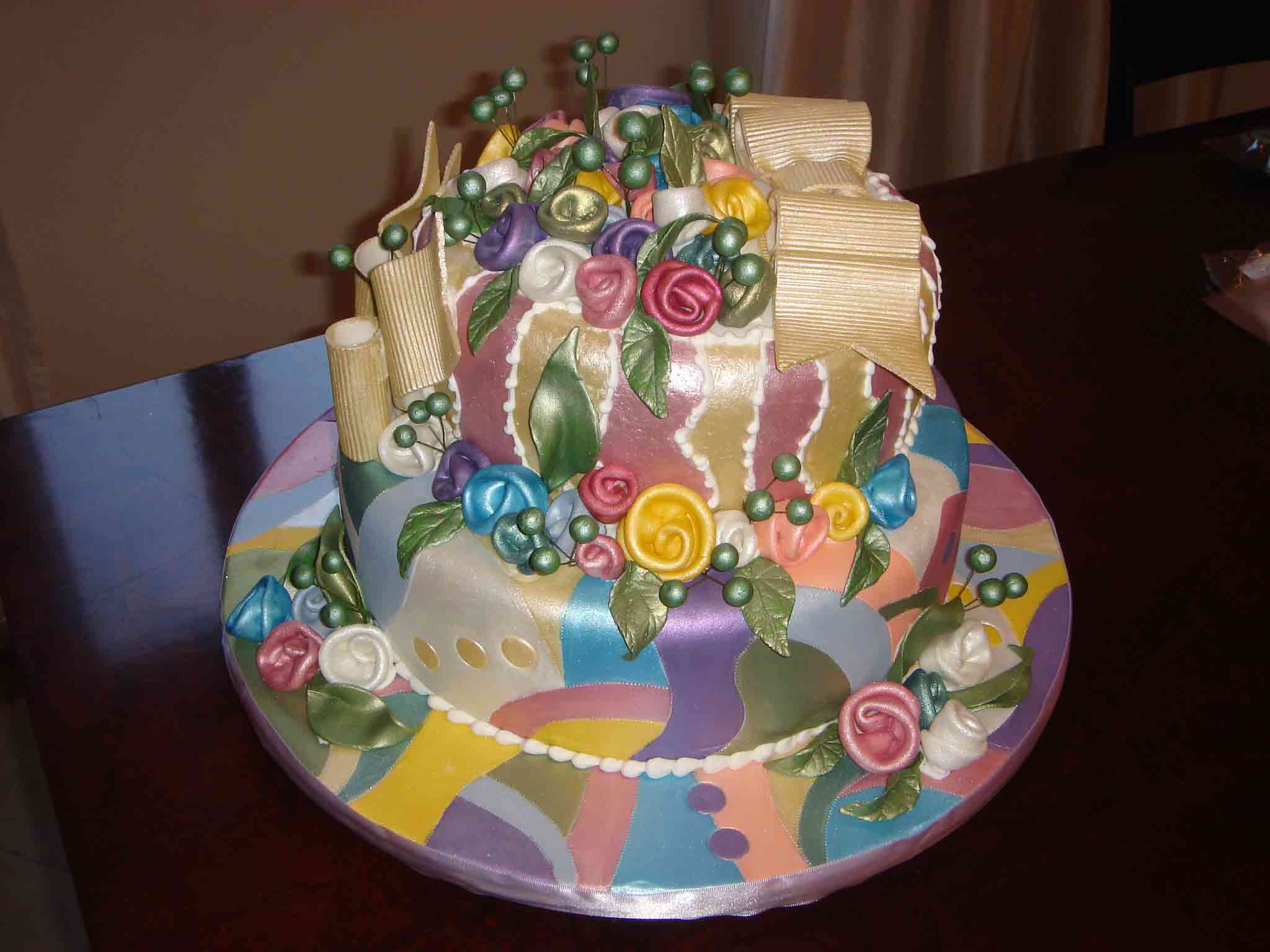 Torta di Compleanno Adulto - 59