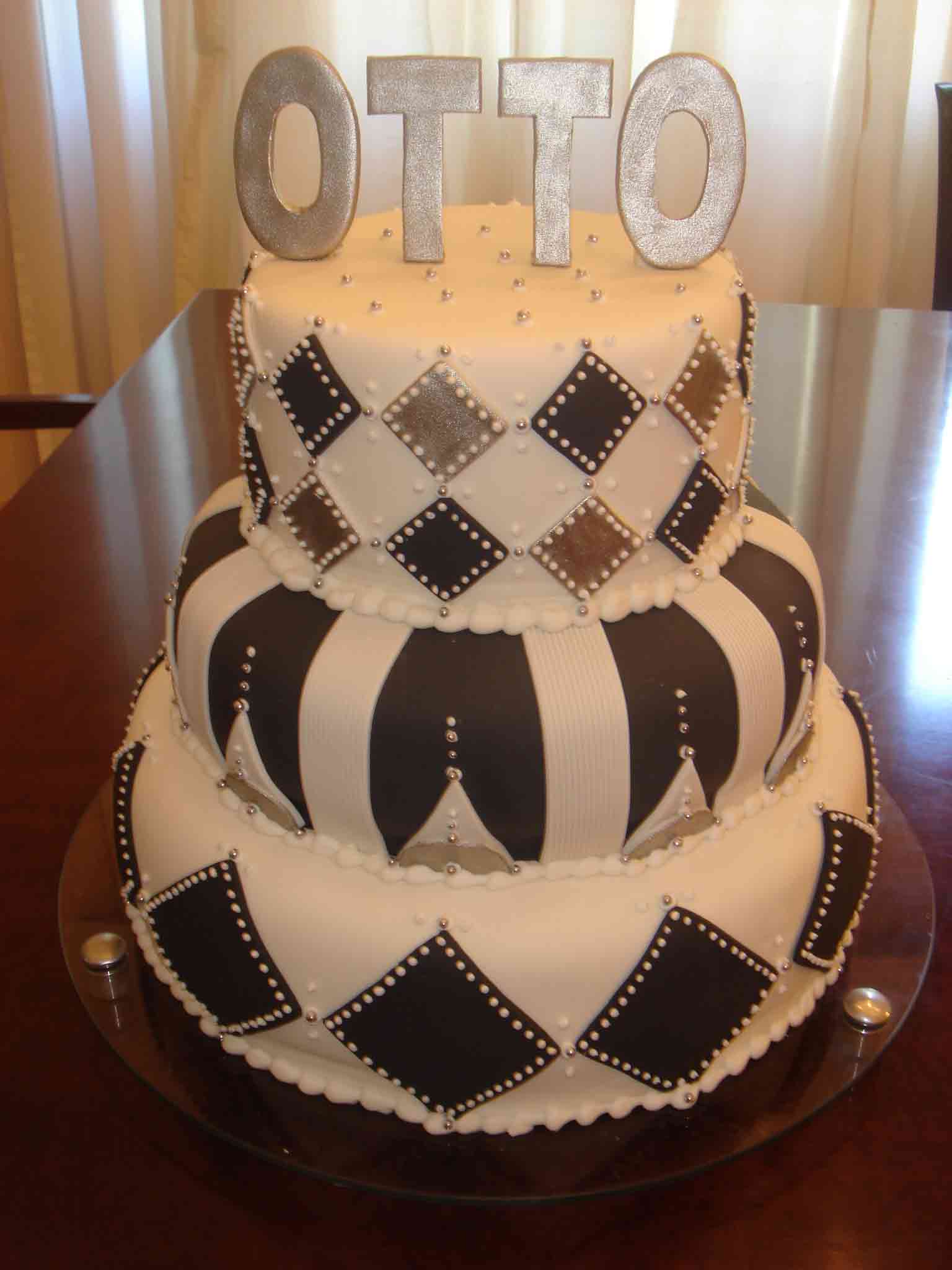 Torta di Compleanno Adulto - 61