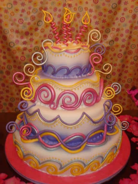 Torta di Compleanno Adulto - 62