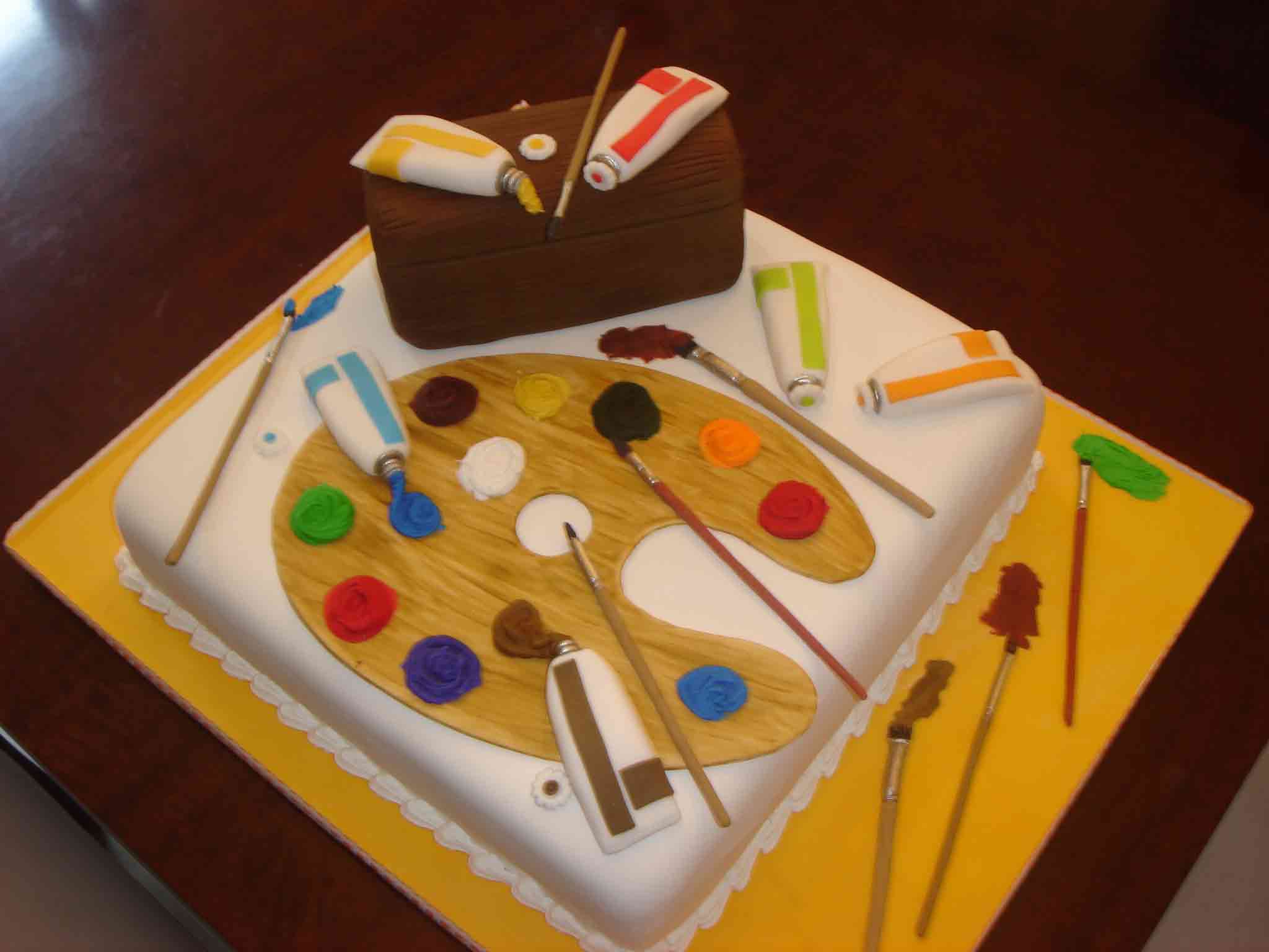 Torta di Compleanno Adulto - 66