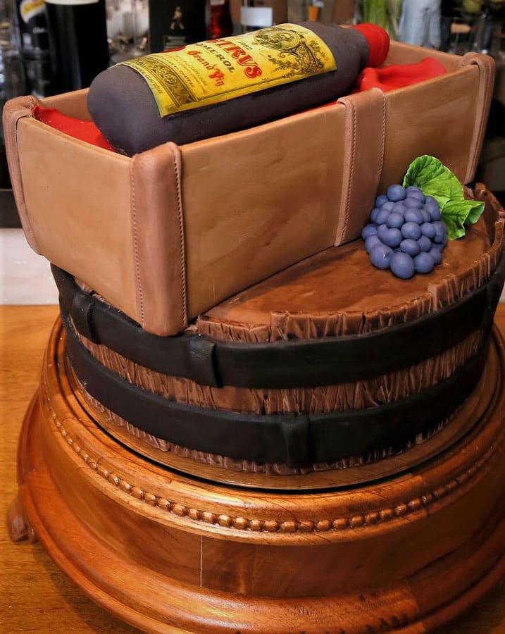 Torta di Compleanno Adulto - 75