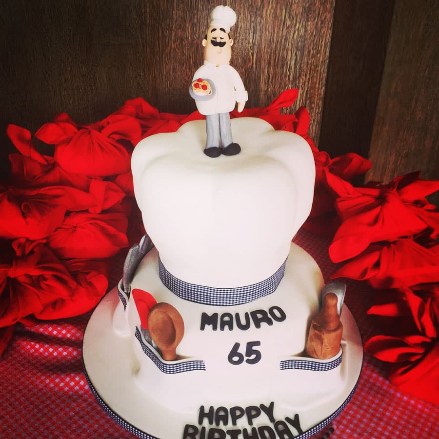 Torta di Compleanno Adulto - 84