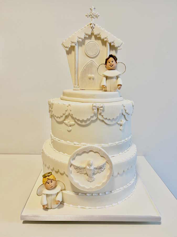 Torte e Dolci per il Battesimo - 1