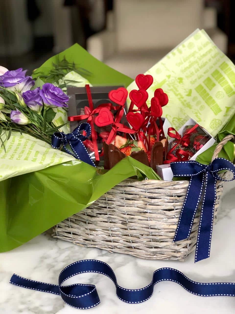 Cesta Dia dos Namorados - 4