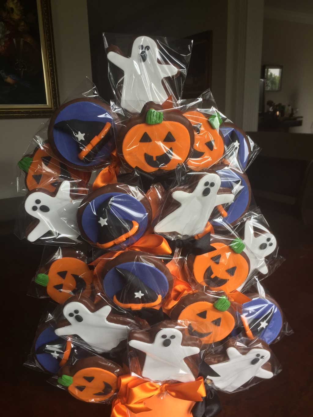 Doces Decorados para Halloween - 1