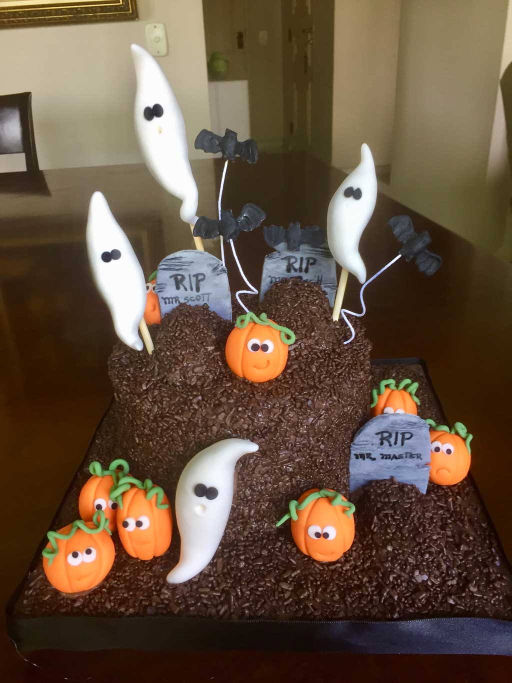 Doces Decorados para Halloween - 4