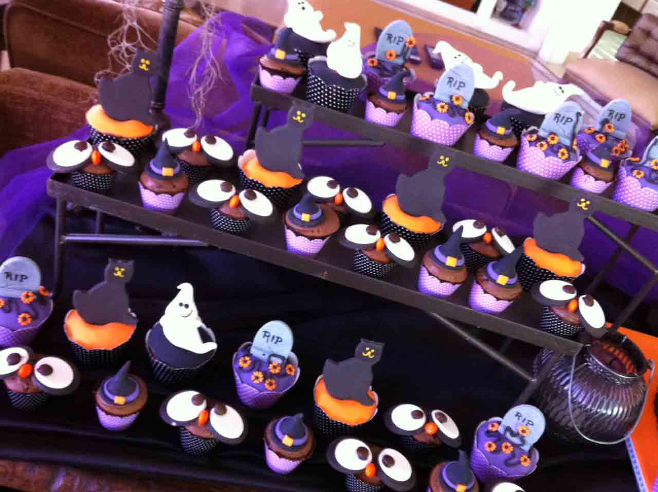 Doces Decorados para Halloween - 16
