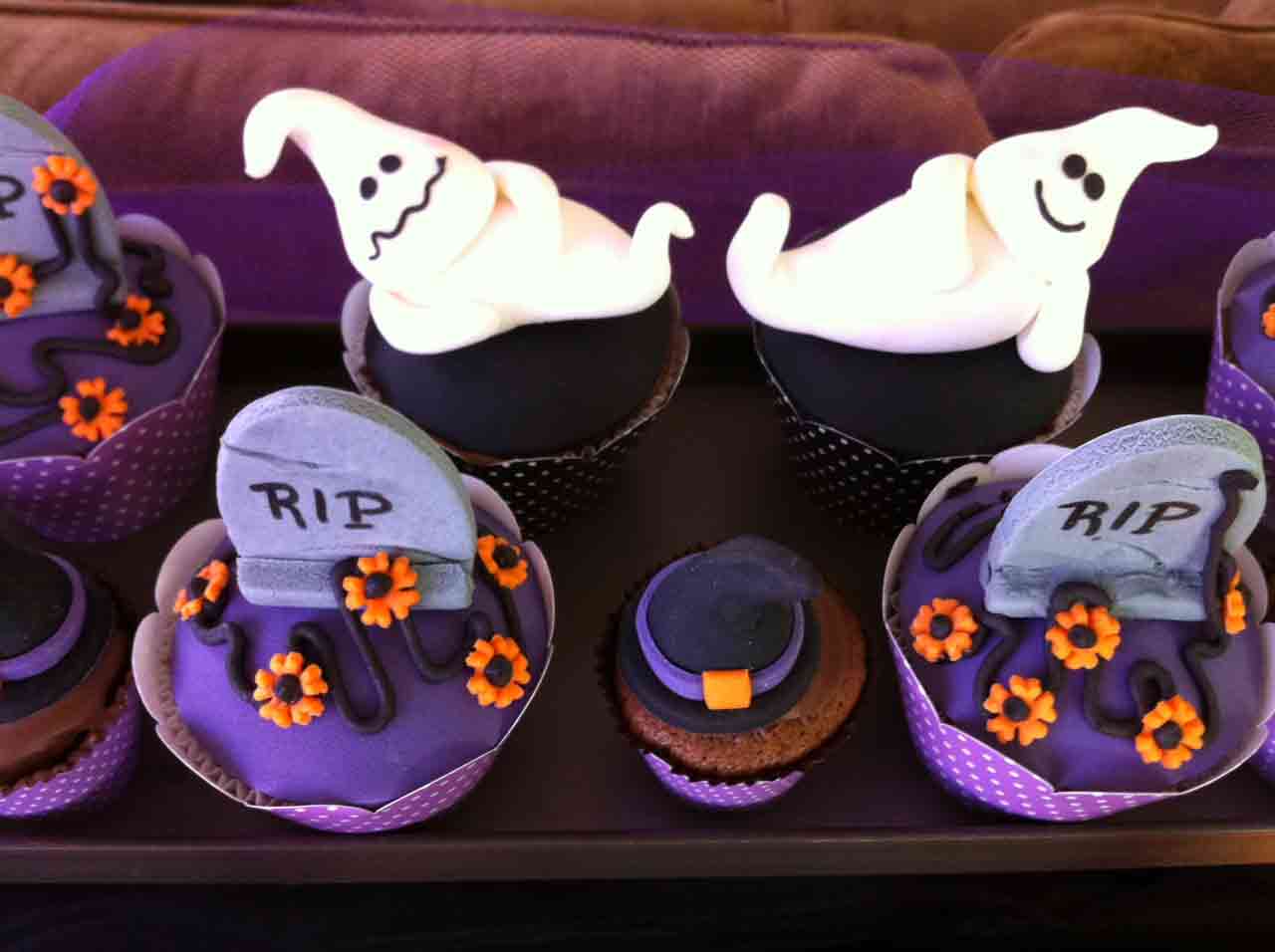 Doces Decorados para Halloween - 17