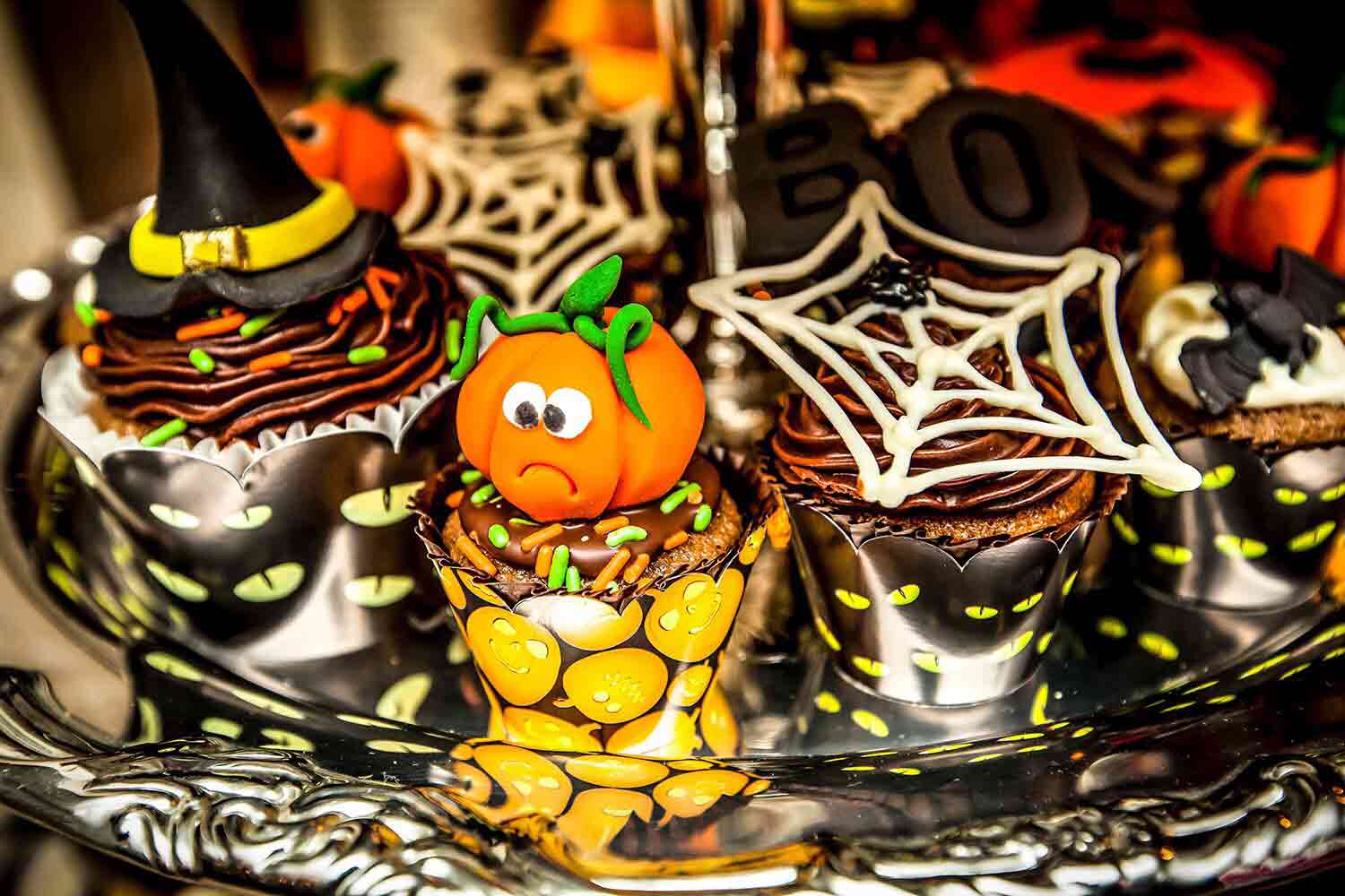 Doces Decorados para Halloween - 18