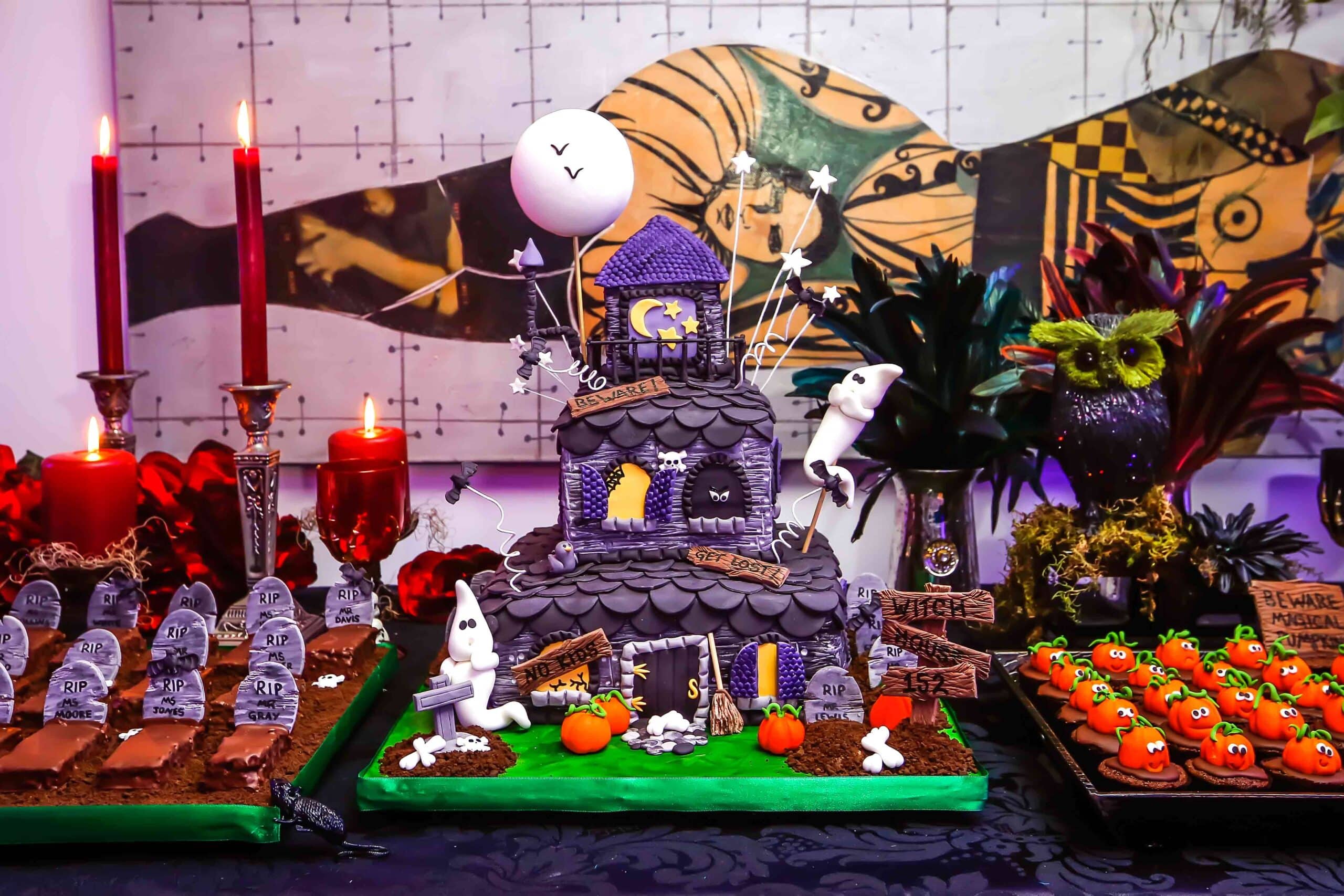Doces Decorados para Halloween - 21