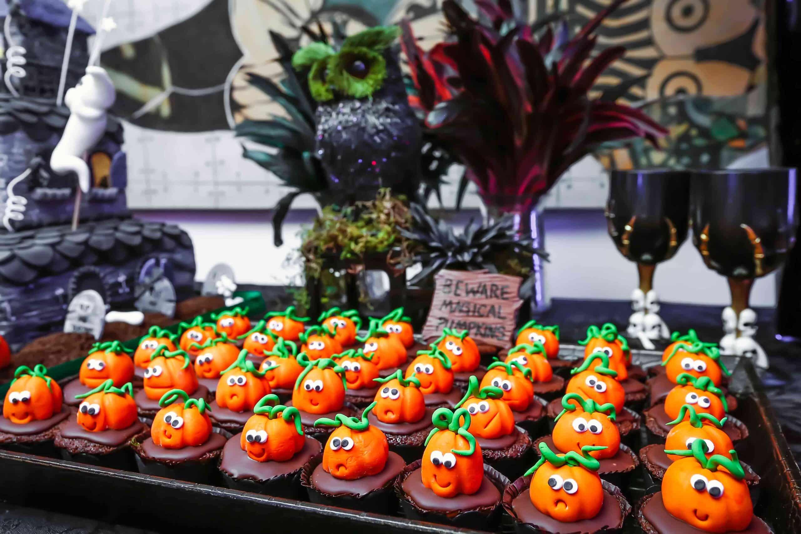 Doces Decorados para Halloween - 24