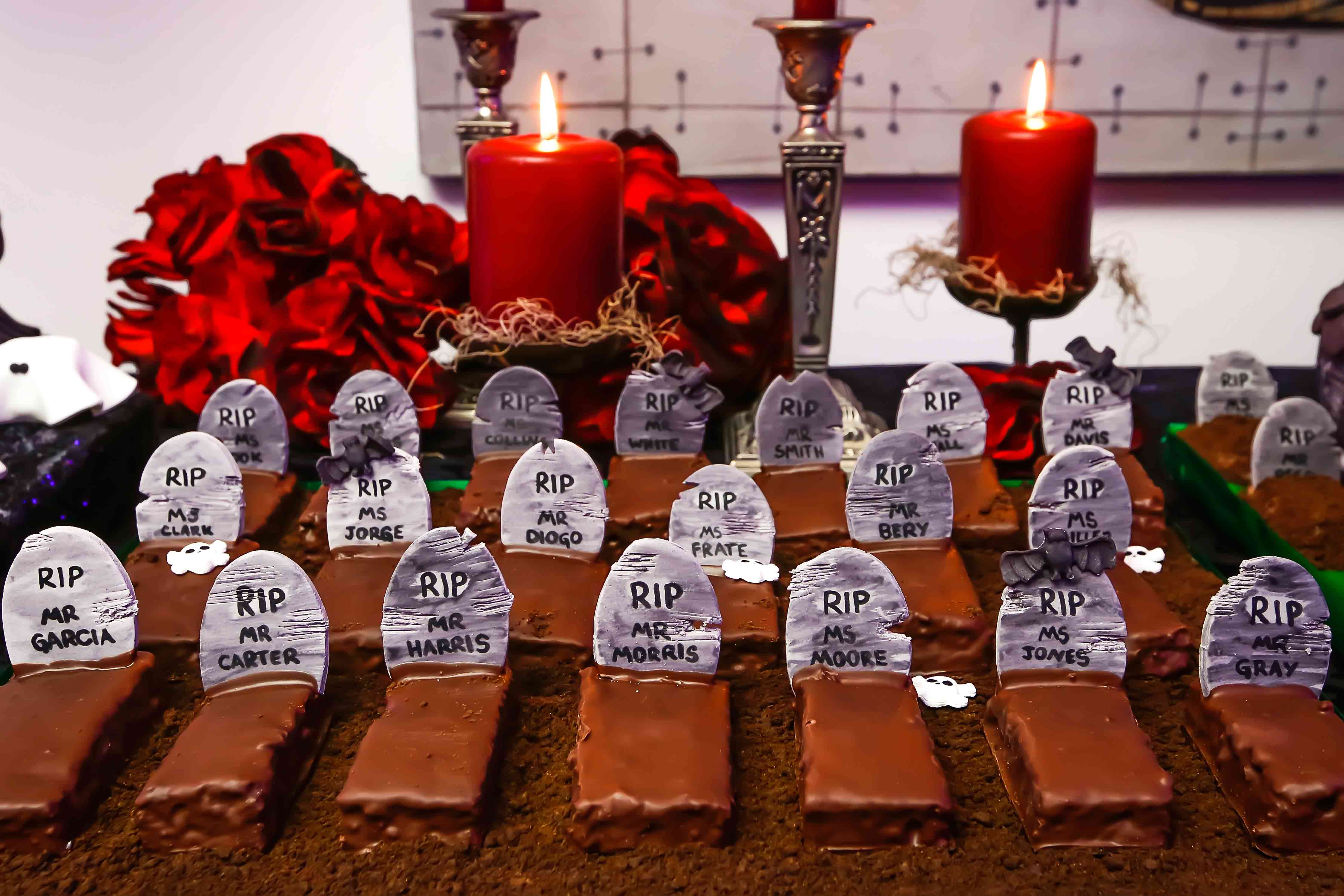 Doces Decorados para Halloween - 27