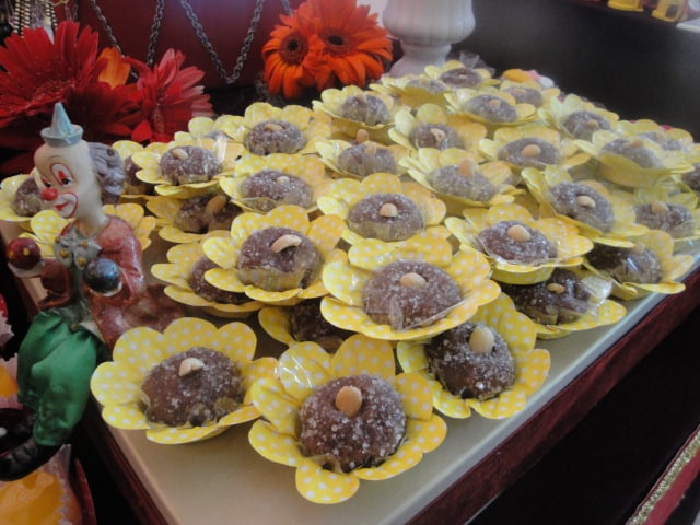 Brigadeiro de leite ninho